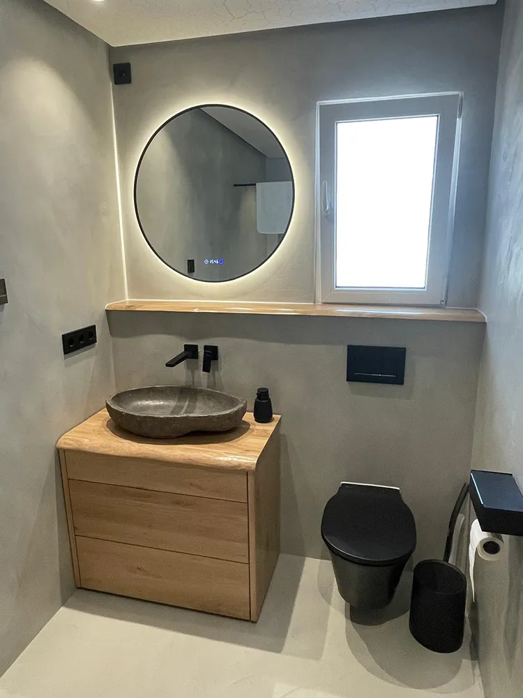 Fugenloses Badezimmer