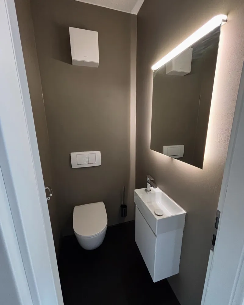 Fugenloses Badezimmer