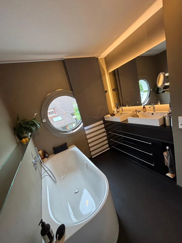 Fugenloses Badezimmer