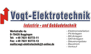 Logo Vogt Elektrotechnik
